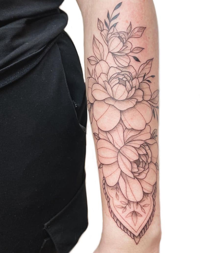 Tattoo work by Dylan Darosa