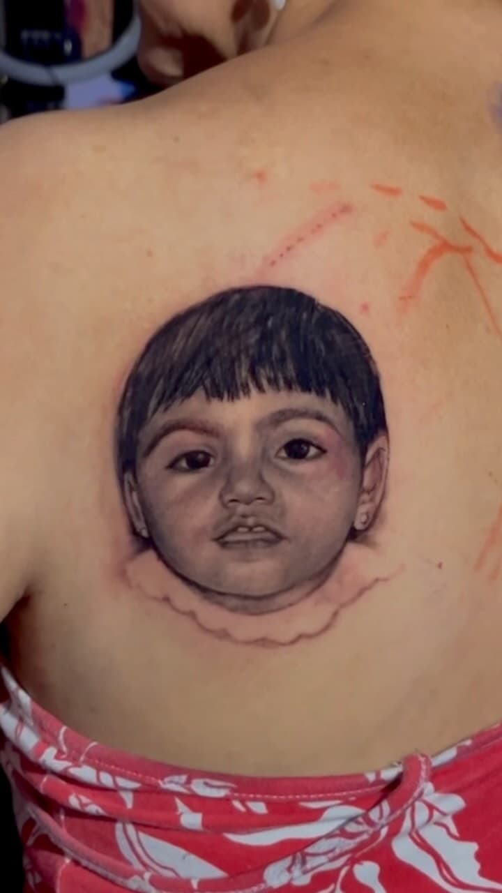 Tattoo work by Estefania Ochoa