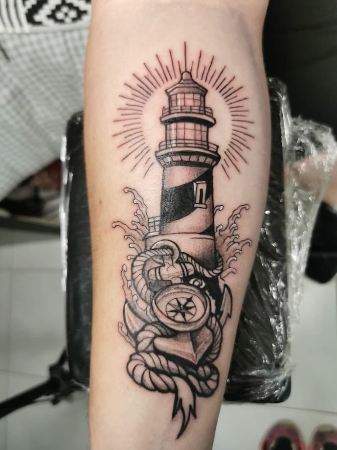 Tattoo work by Eftychia Mavrou