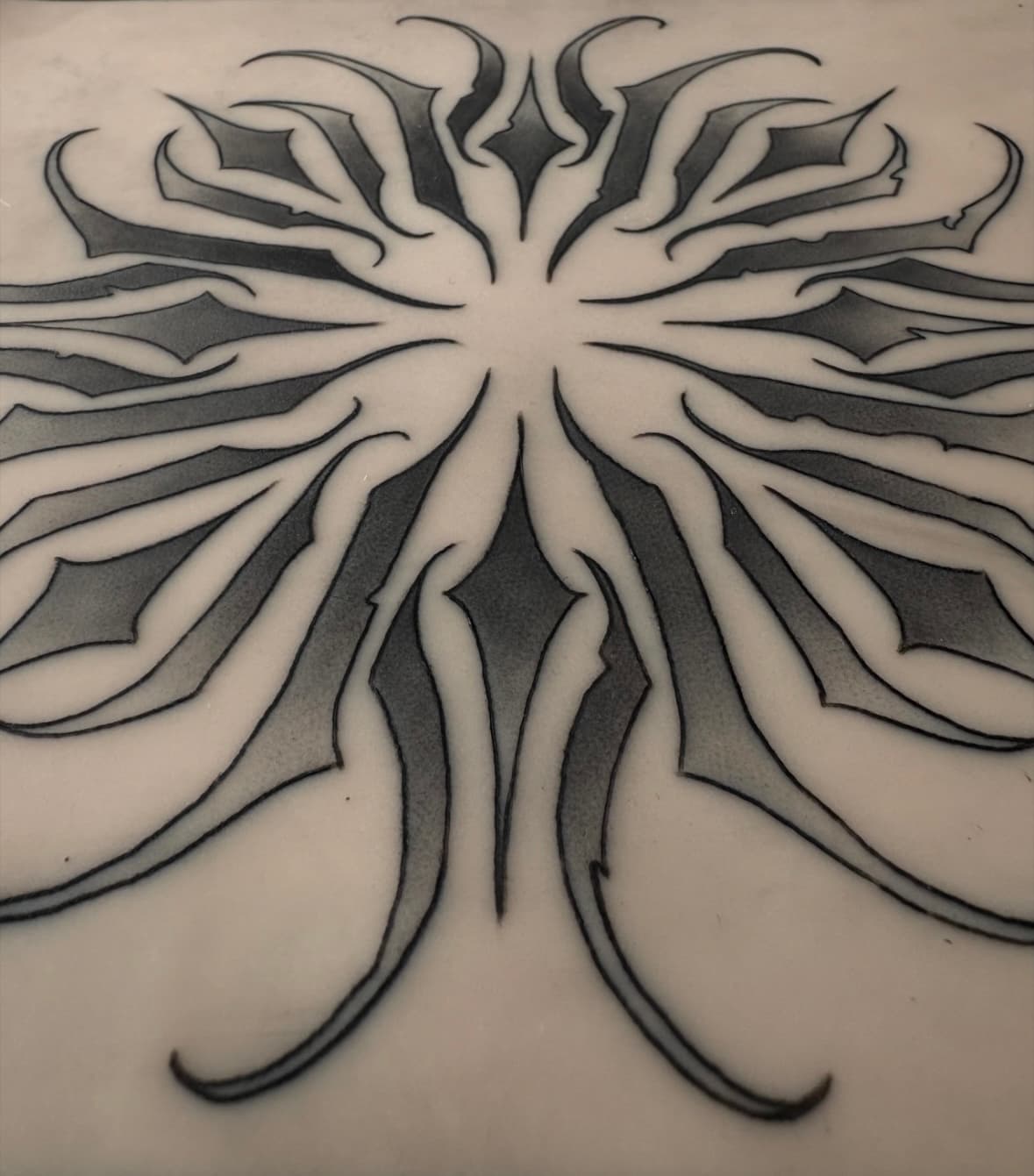 Tattoo work by Rebecca Antonelli