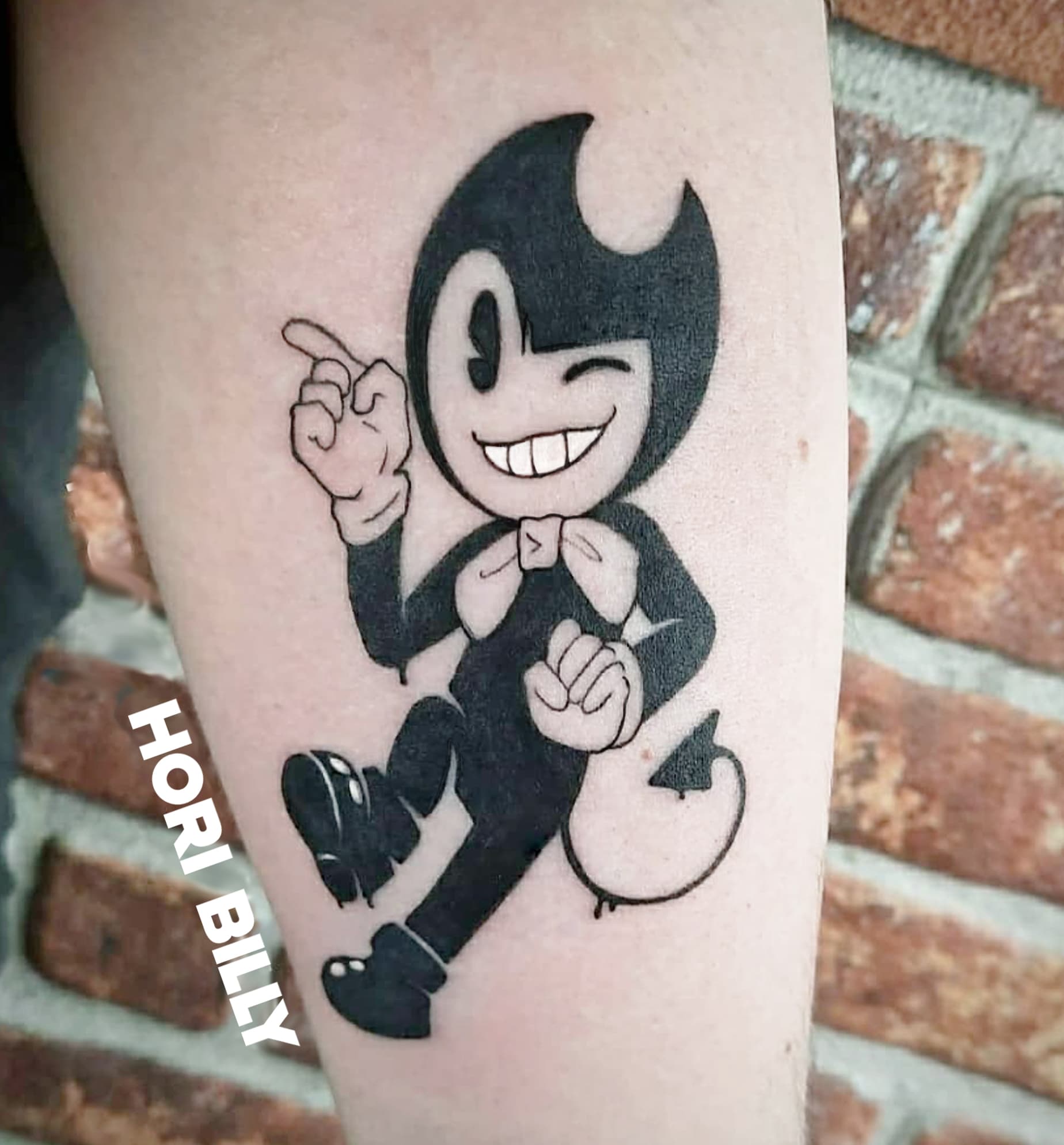 Tattoo work by William Lupker