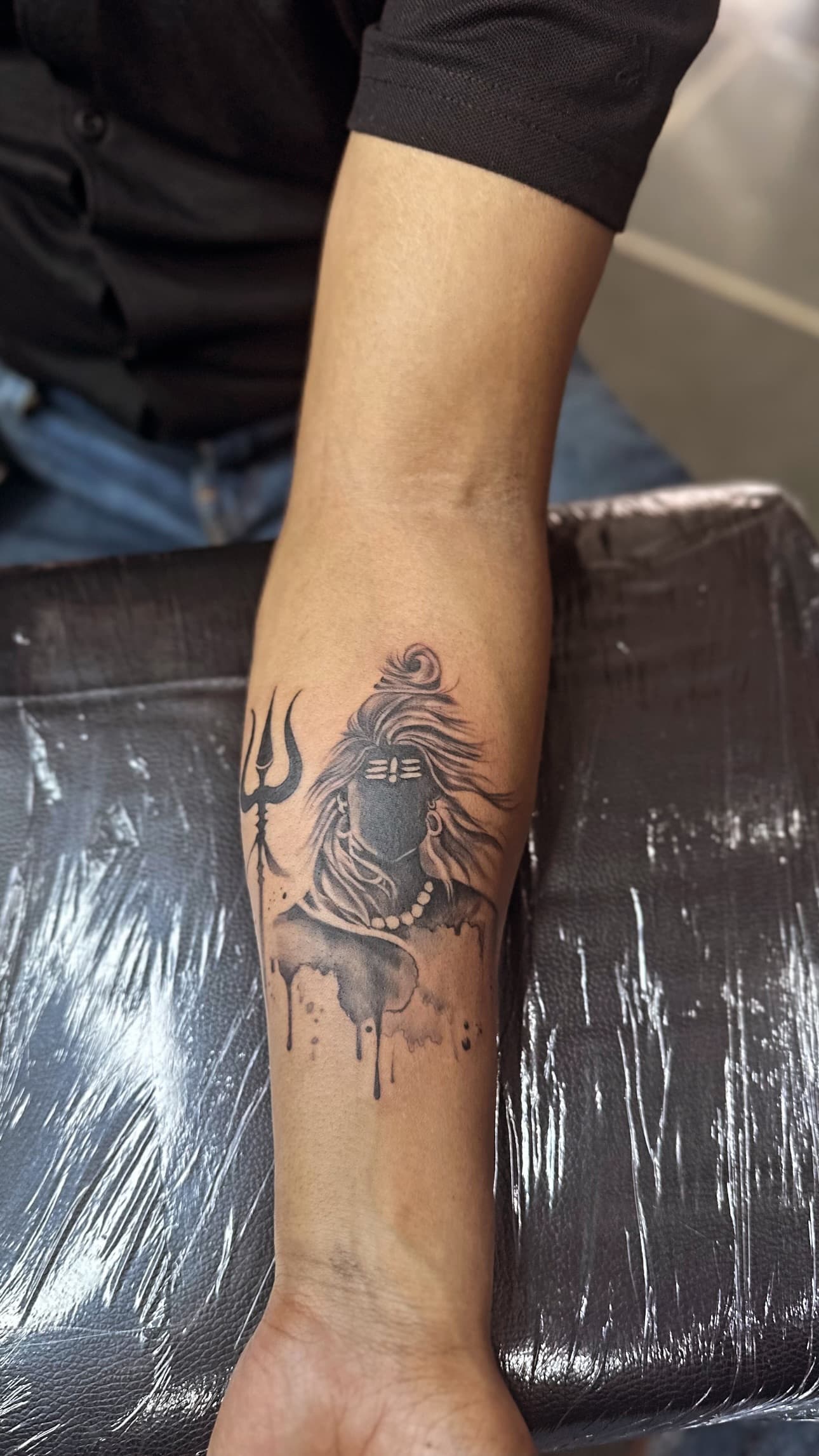 Tattoo work by Abhishek Chauhan