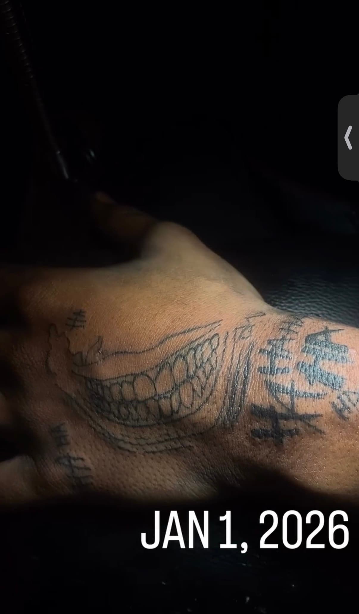 Tattoo work by Angel Harding
