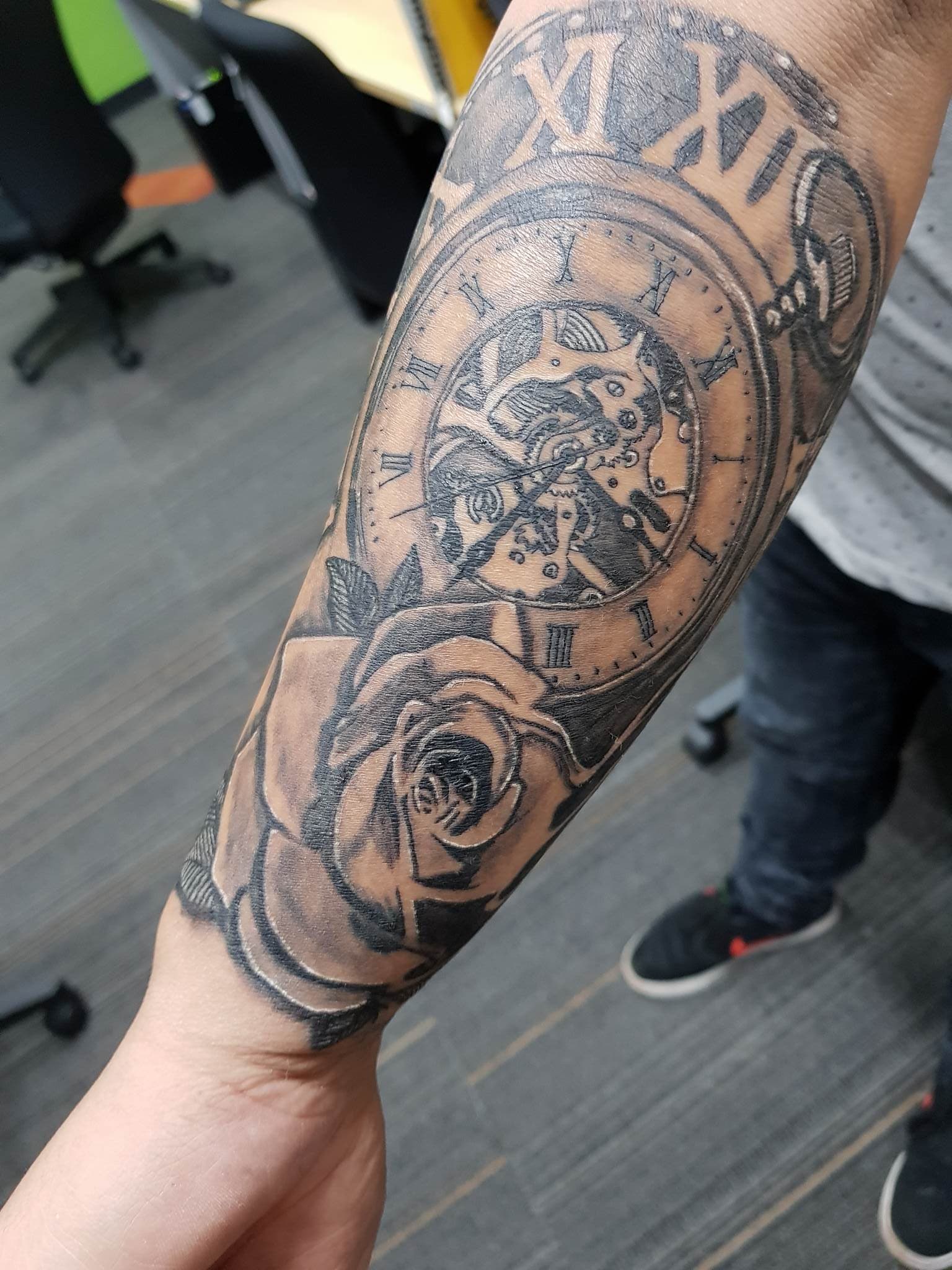 Tattoo work by Danmarc Anthony Florece