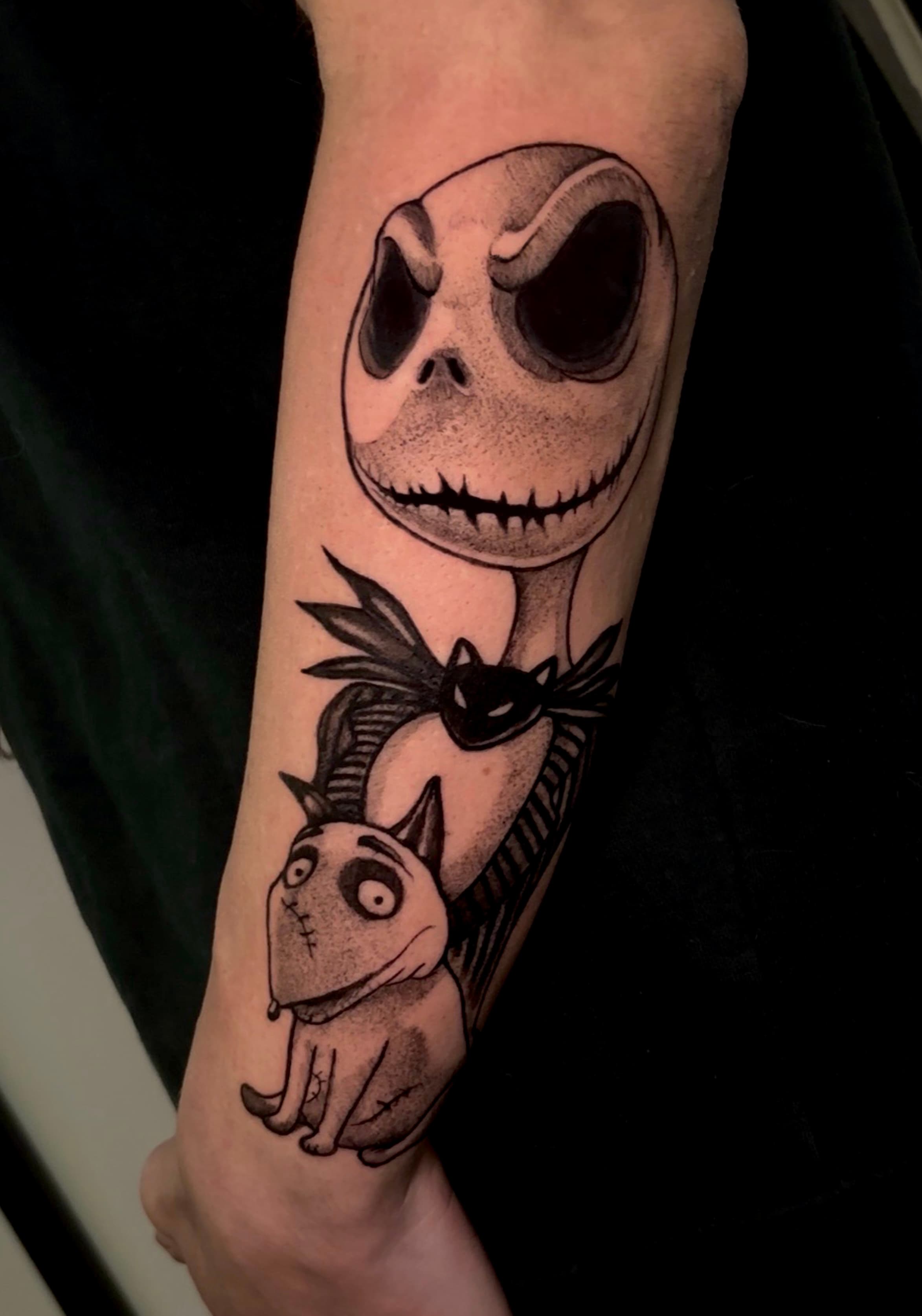 Tattoo work by Floriana Lauro