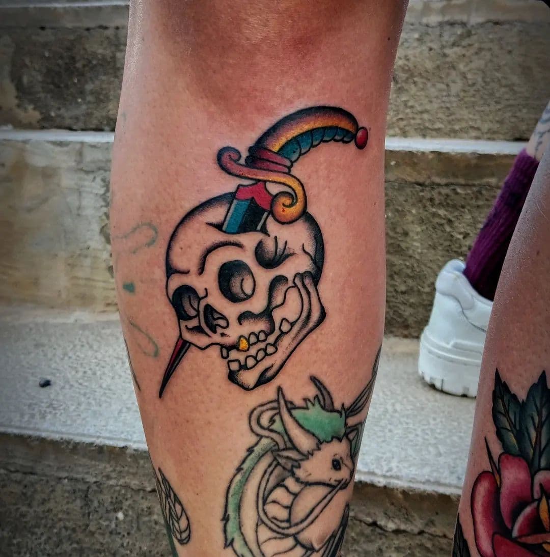 Tattoo work by Stefano Abagnale