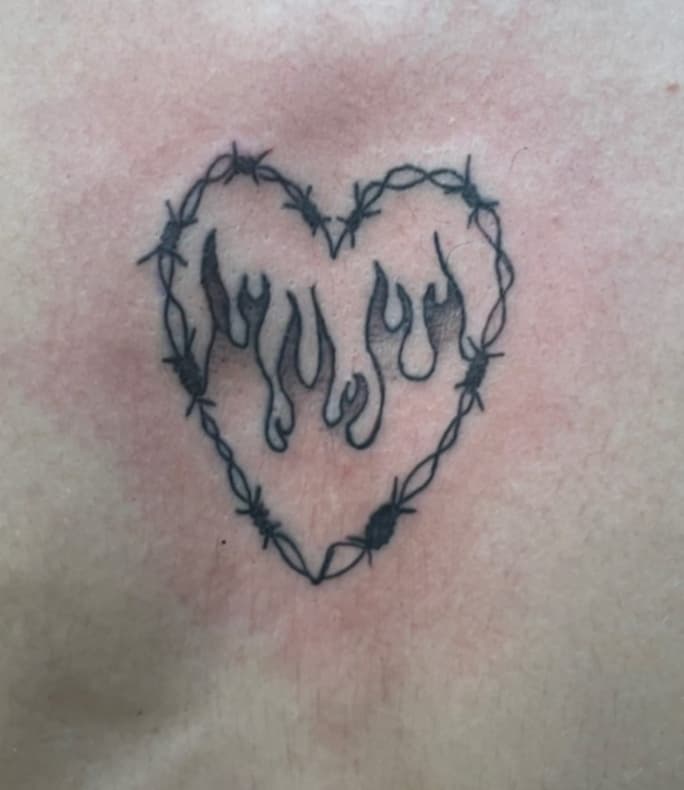 Tattoo work by Deian Dragan