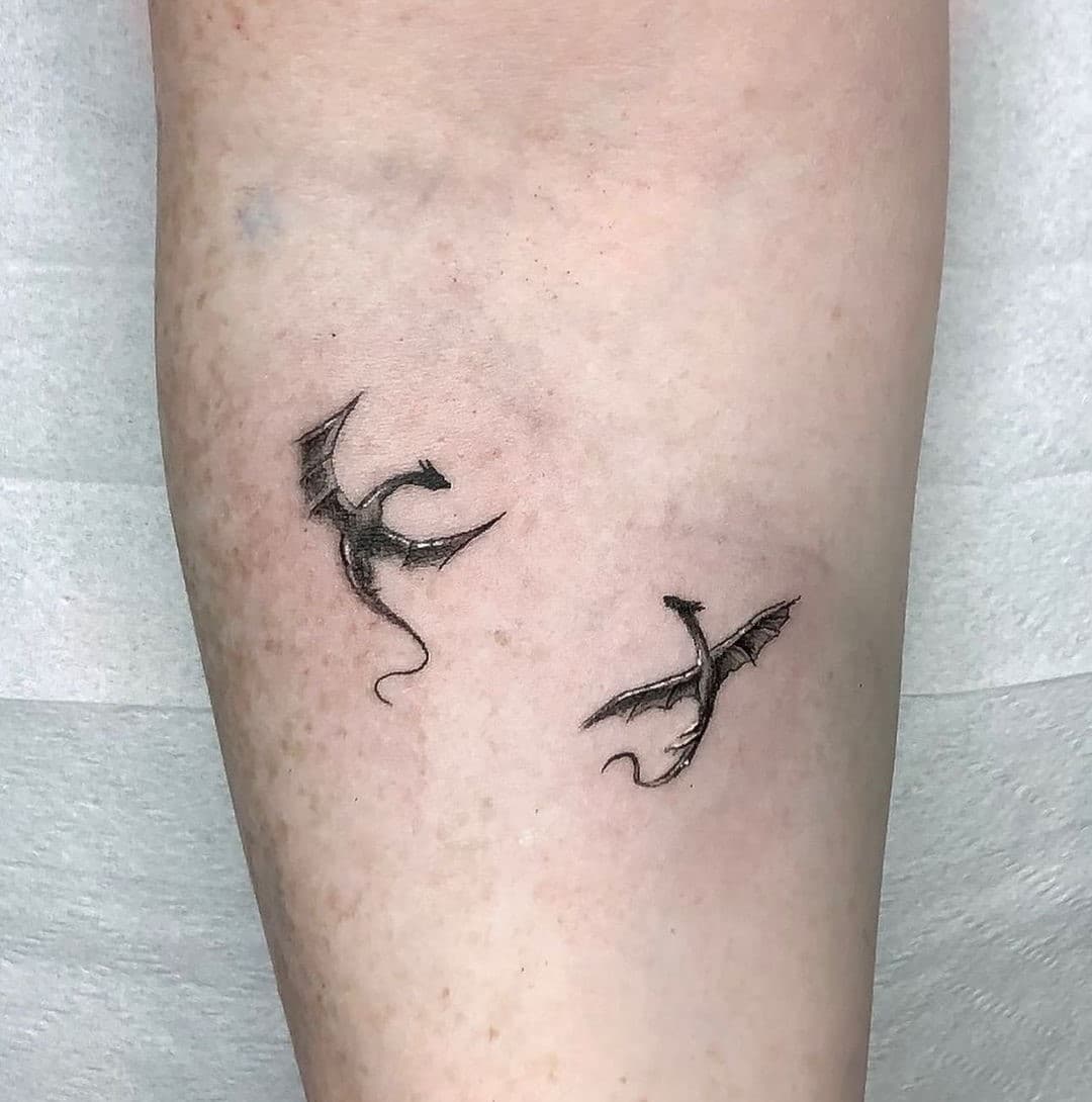Tattoo work by Joost de Boer