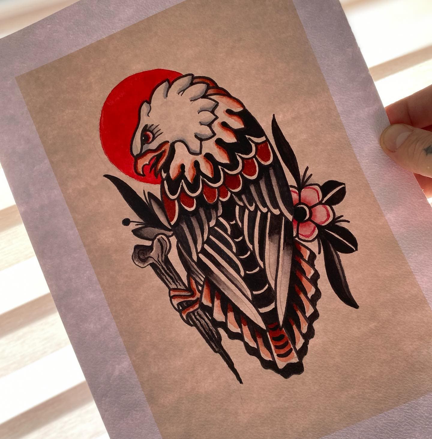 Tattoo work by Luca Petrella