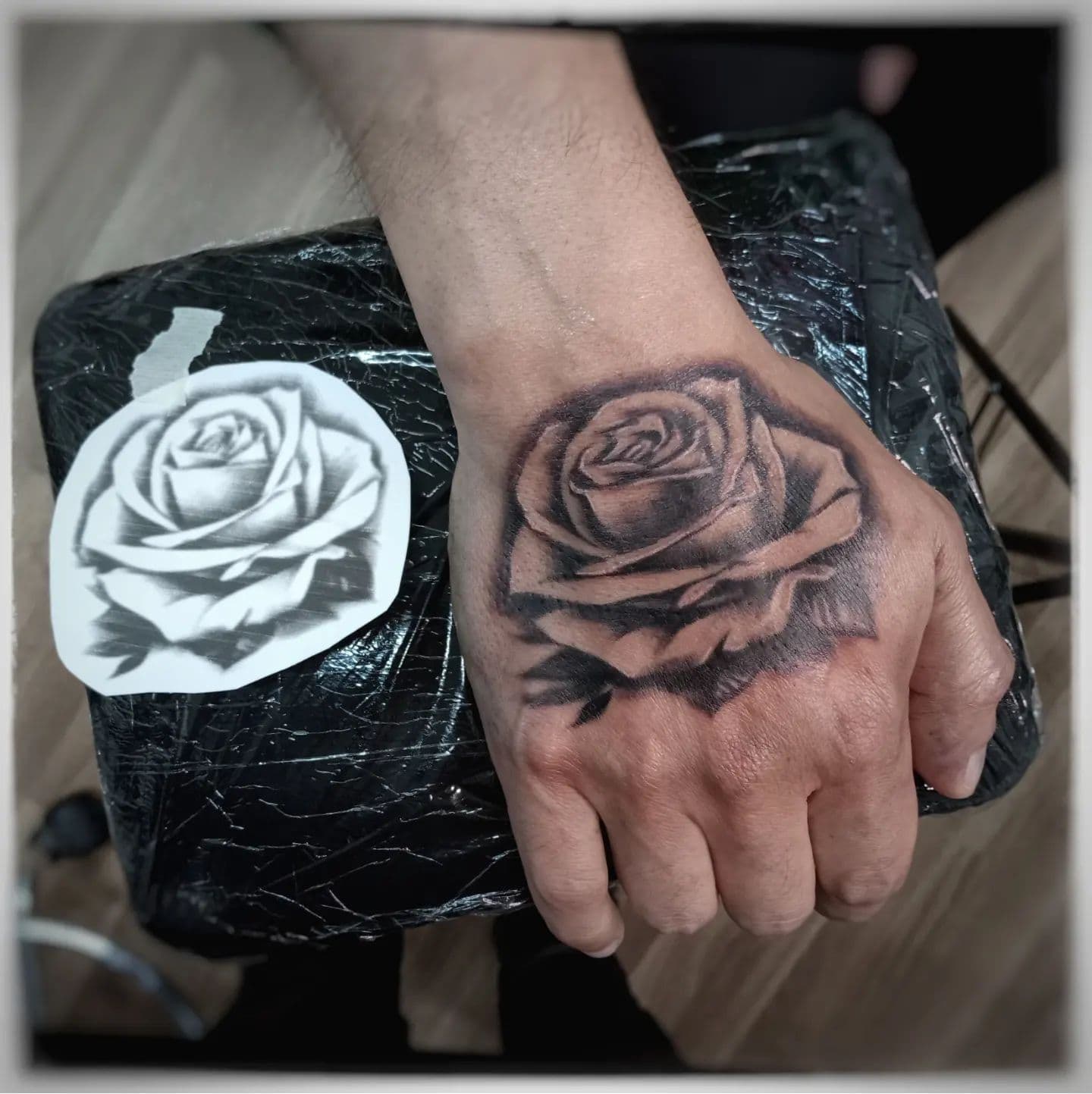 Tattoo work by Diana Ferreira