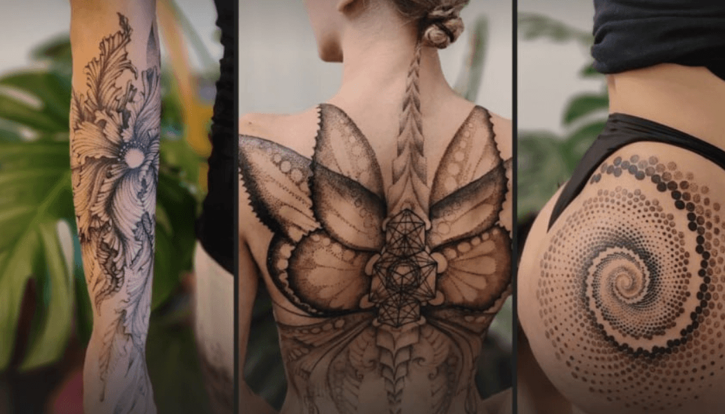 Tattoo work by Anastasia Fuellberg