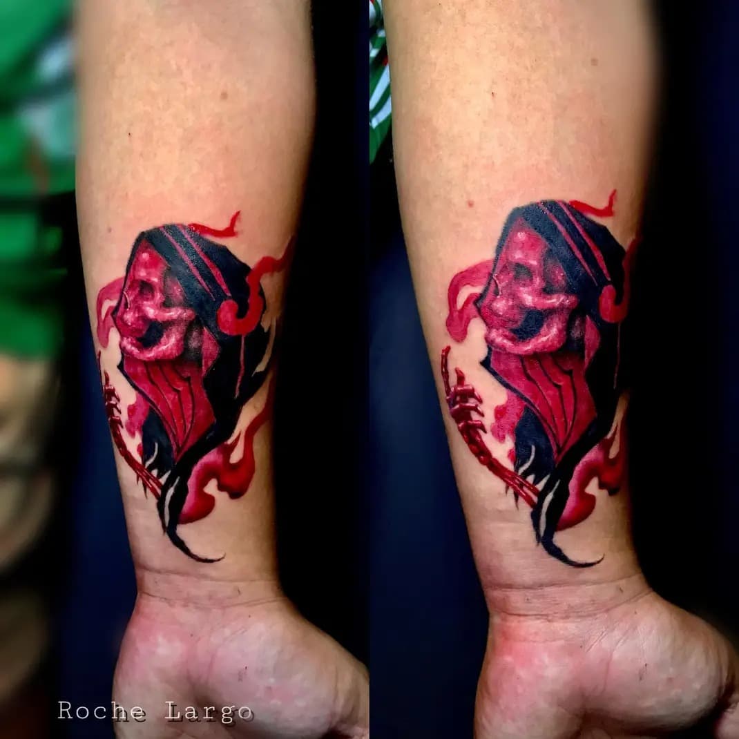 Tattoo work by Roche Largo