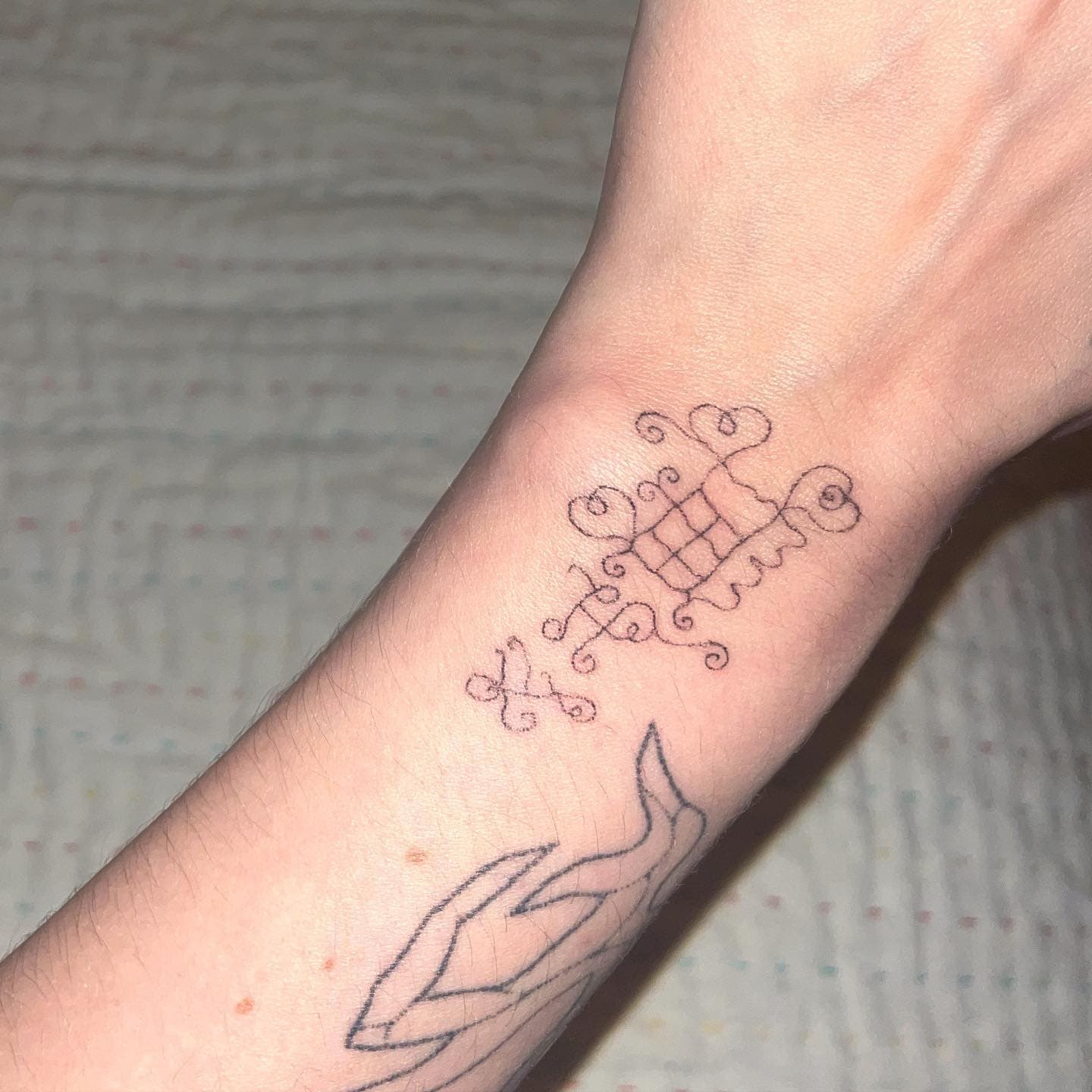 Tattoo work by Yona Kohen