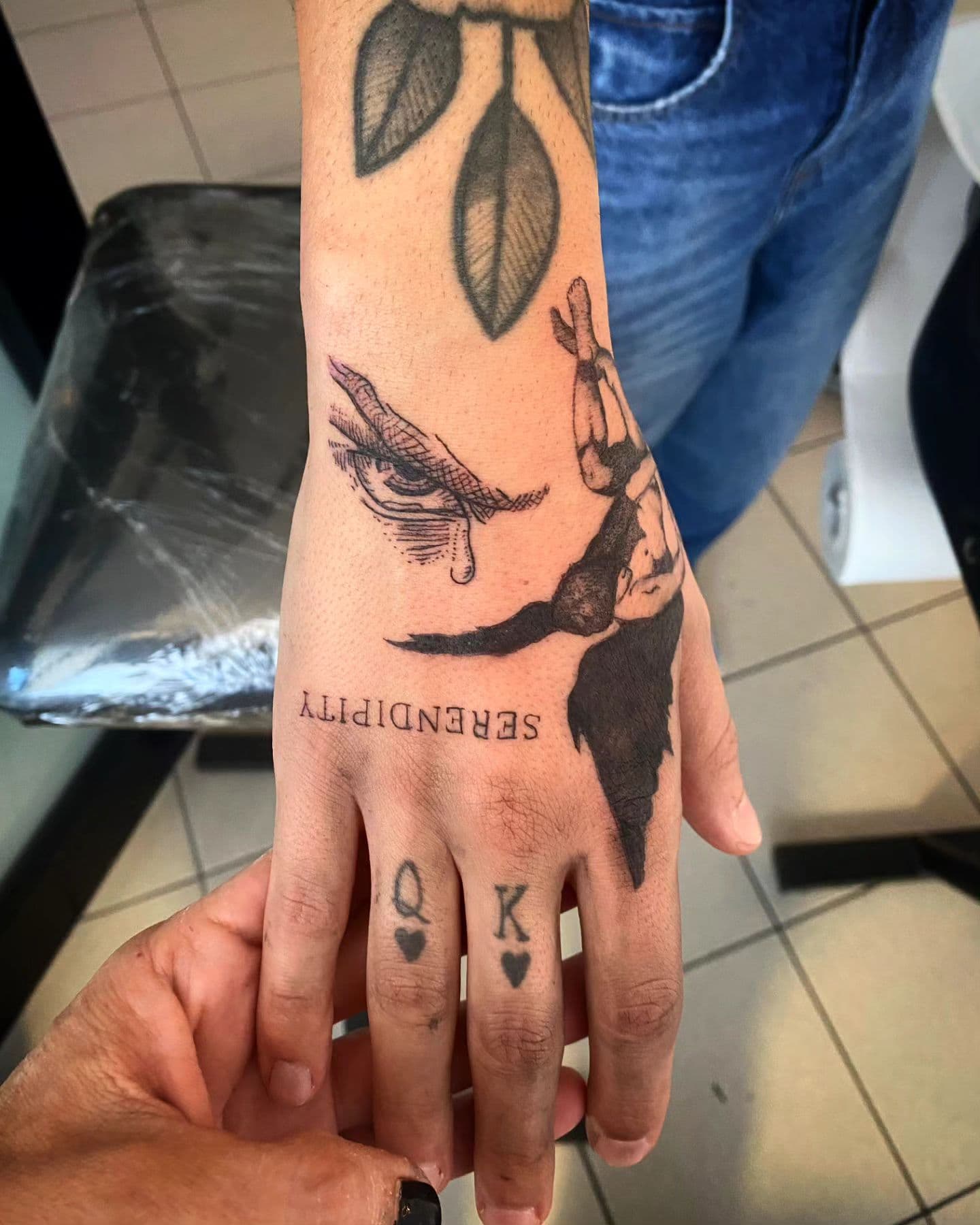 Tattoo work by Beatrice Bellini