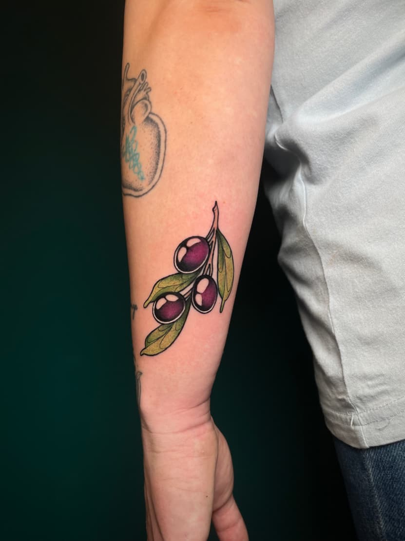 Tattoo work by Betty Amunety