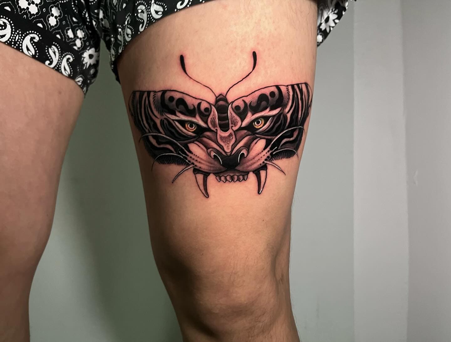 Tattoo work by Sebastián Barbosa