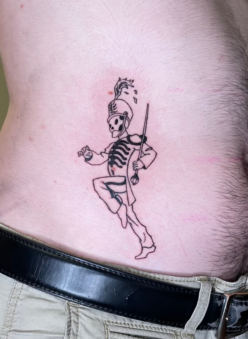 Tattoo work by Jacopo Allegrini
