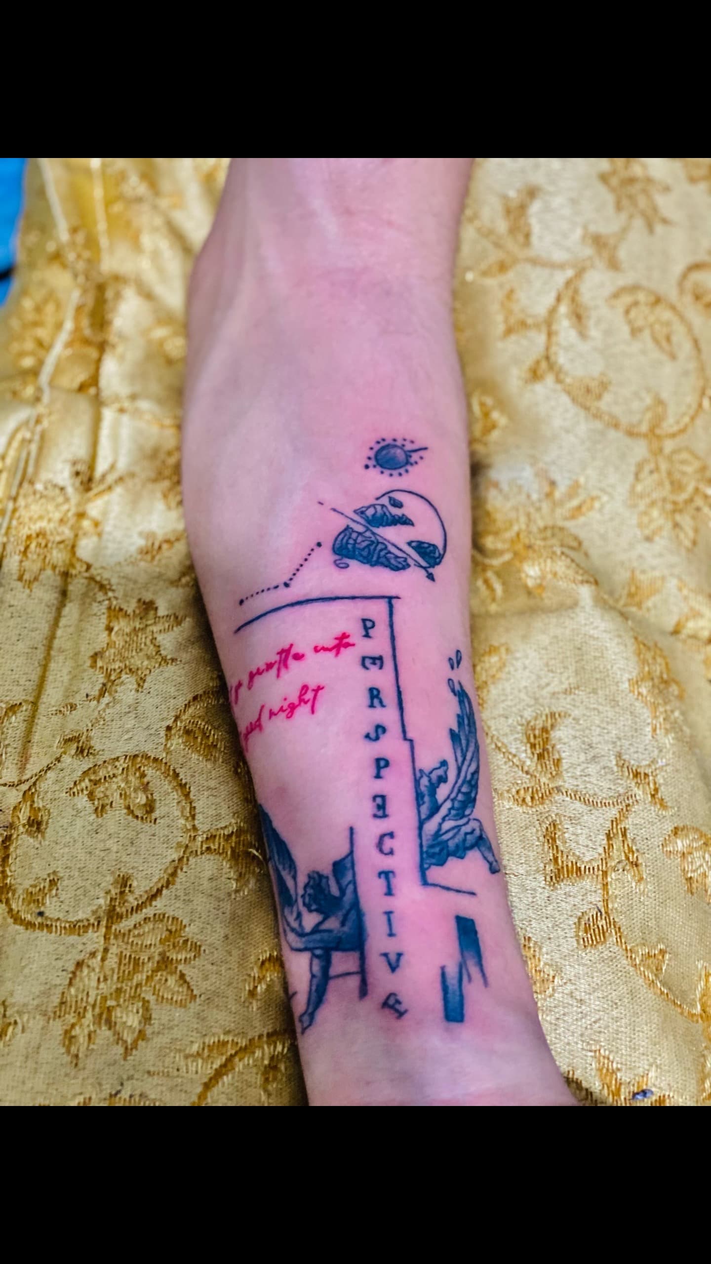 Tattoo work by Rayen Nouioua