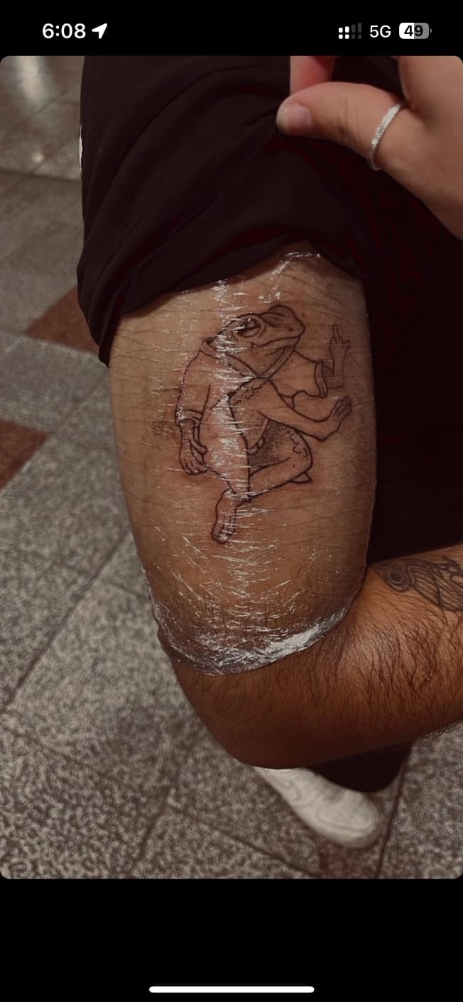 Tattoo work by Dimitra Sideri