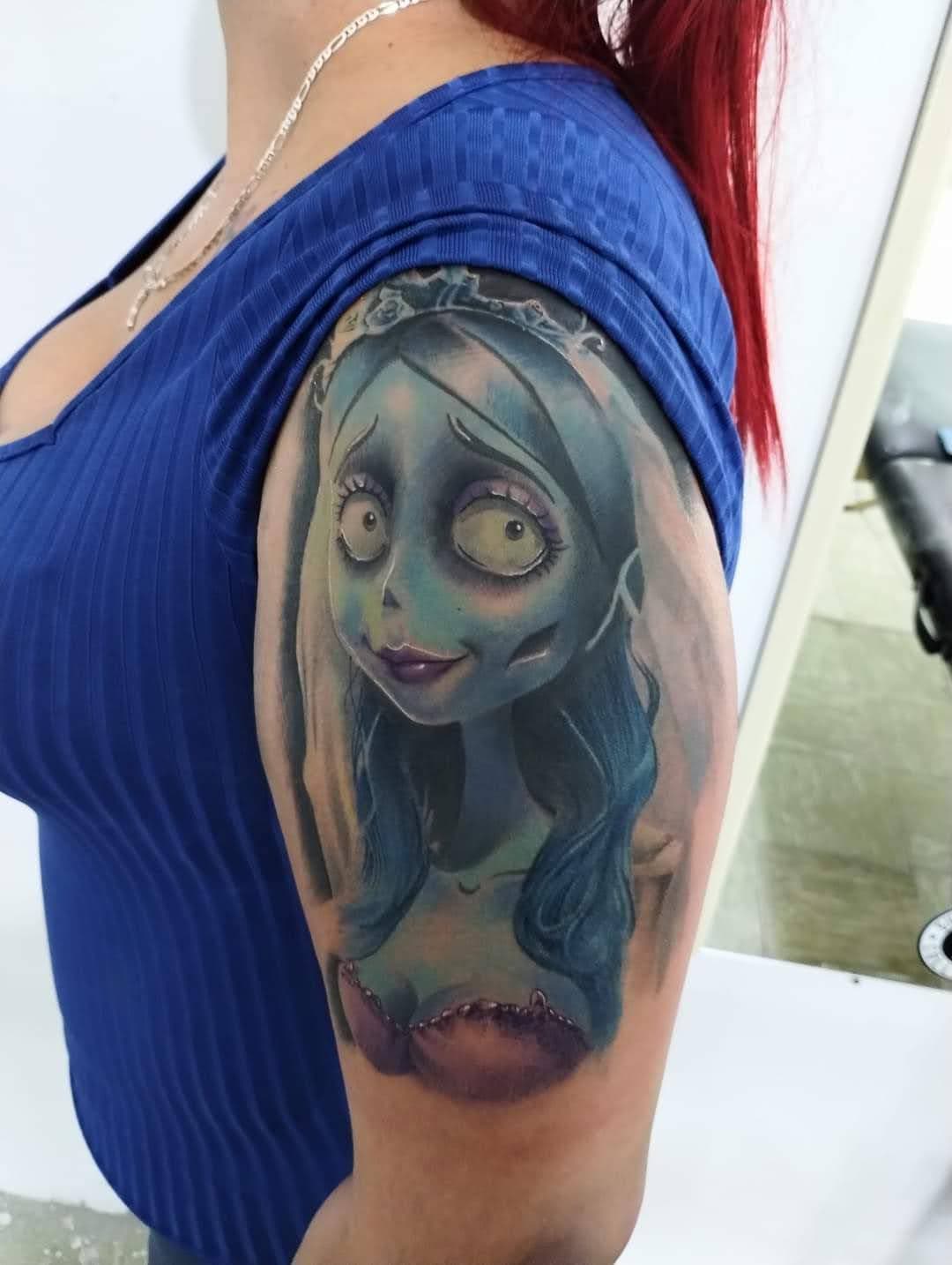 Tattoo work by Juan Porras