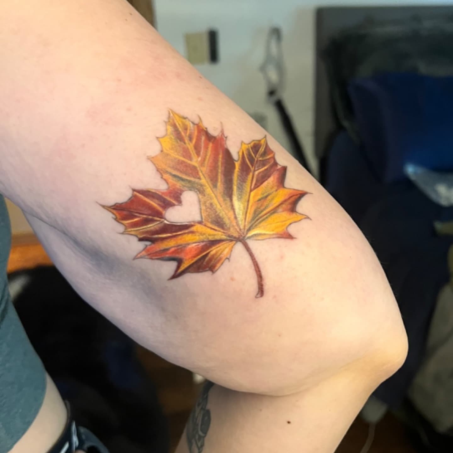 Tattoo work by Juice Seifert