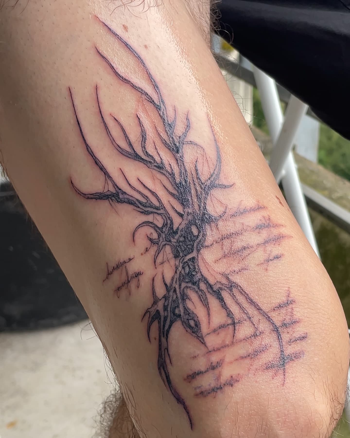 Tattoo work by Matteo Guida