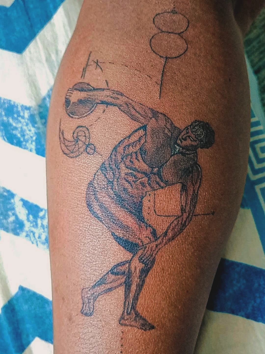 Tattoo work by Amit Majumdar