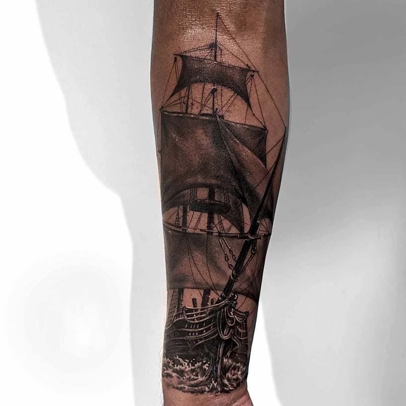 Tattoo work by Catalin COZOS