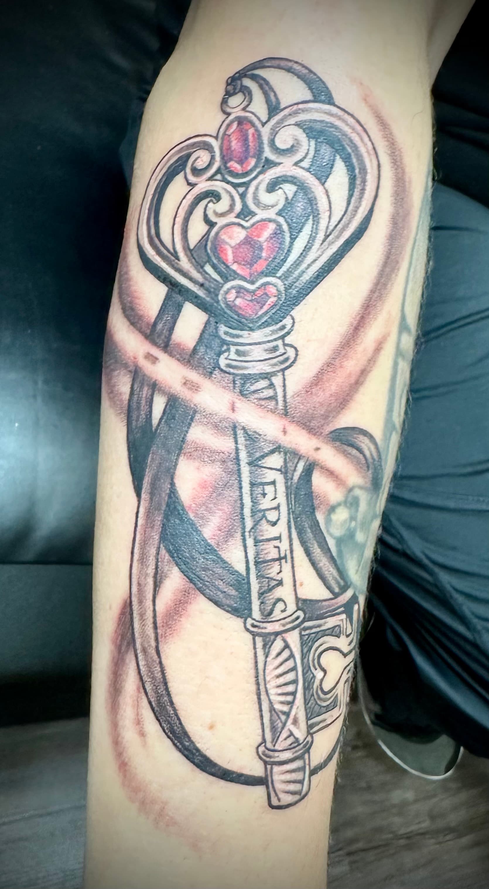 Tattoo work by Angela Leaf