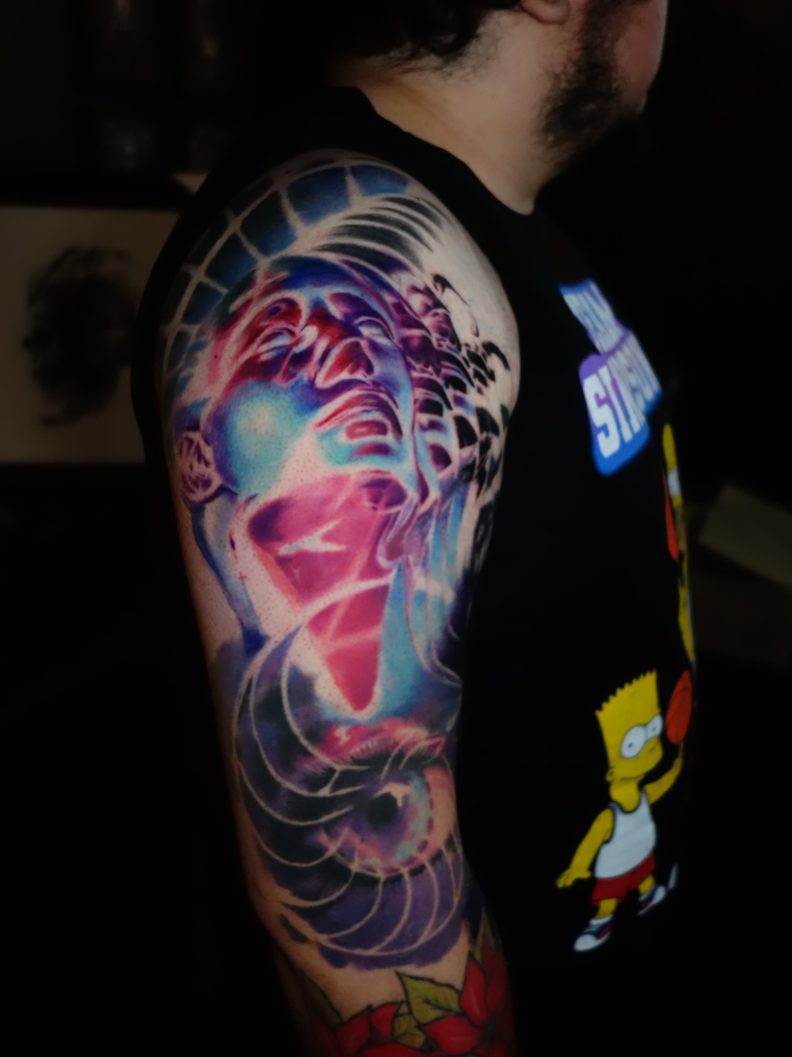 Tattoo work by Alberto Castellanos
