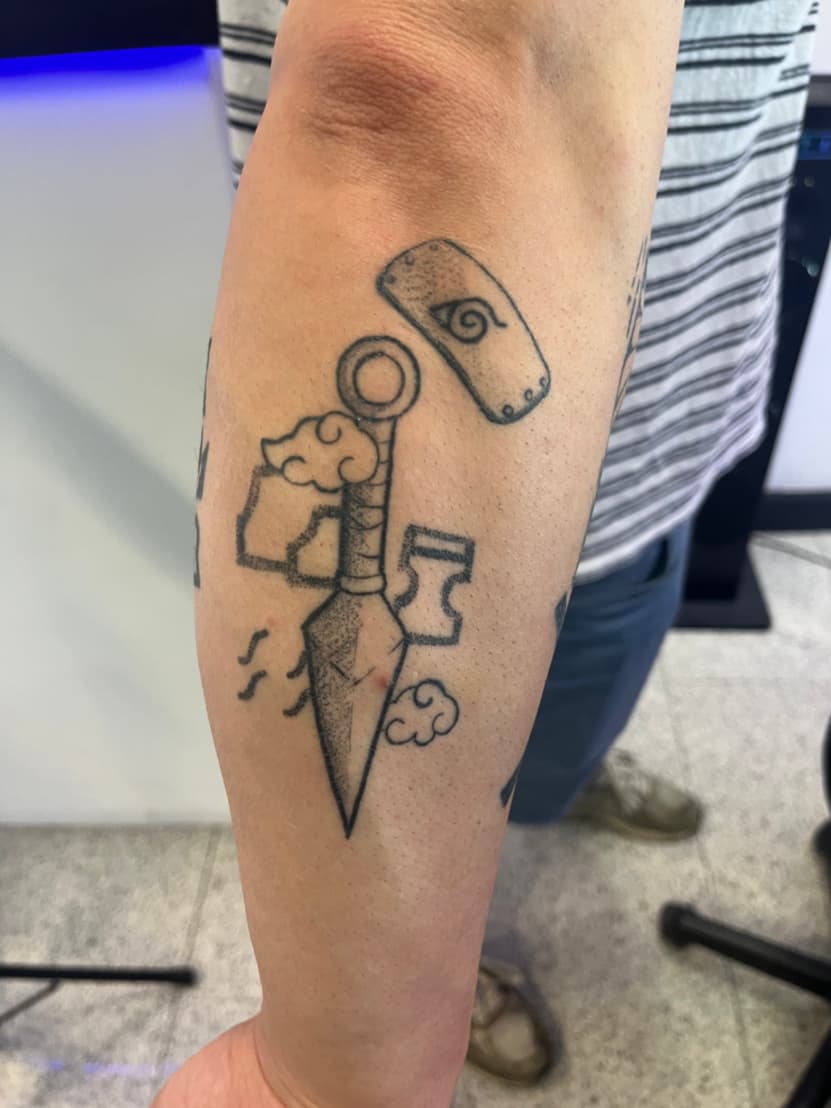 Tattoo work by Ana Beltramí