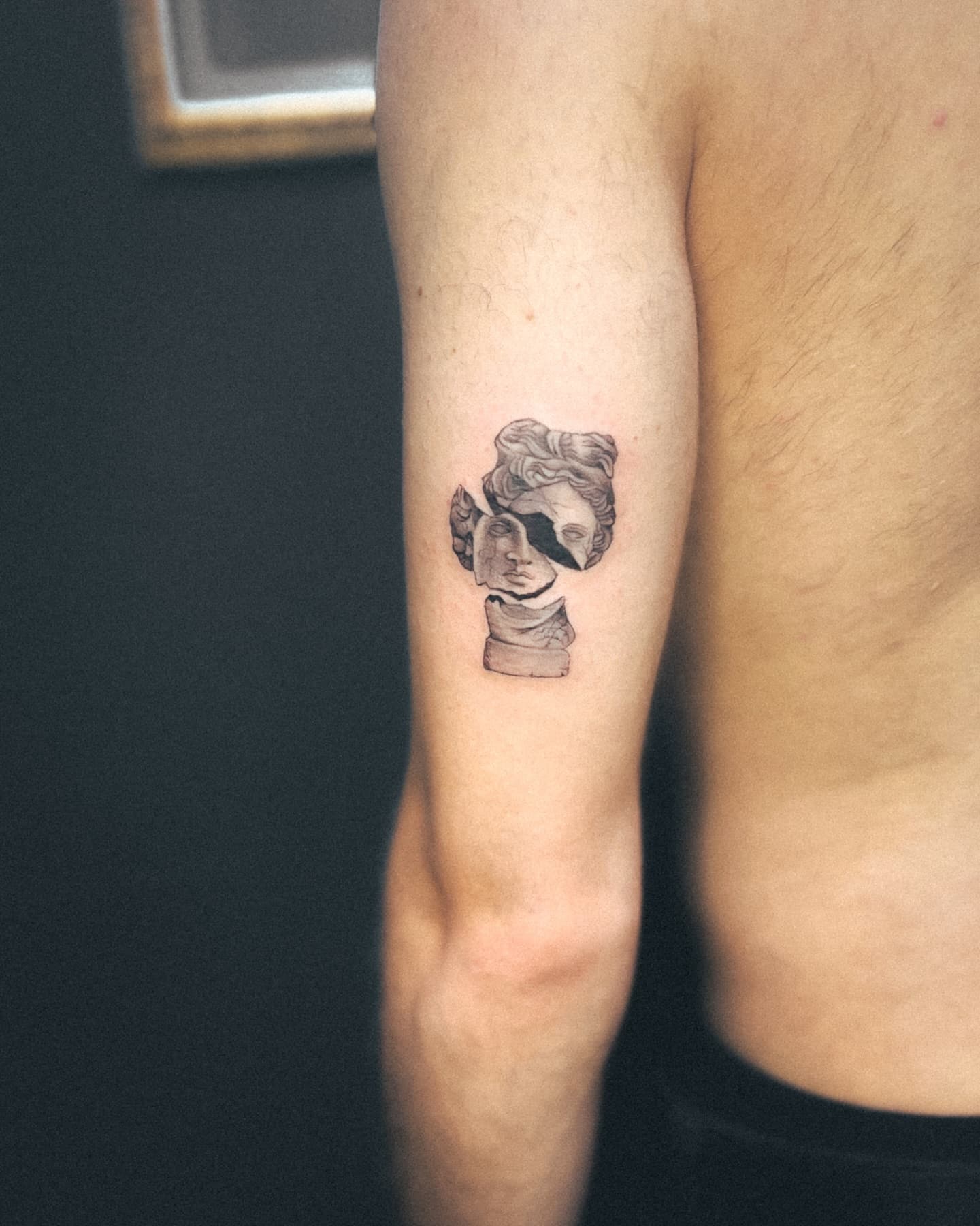 Tattoo work by Lorenzo Rava