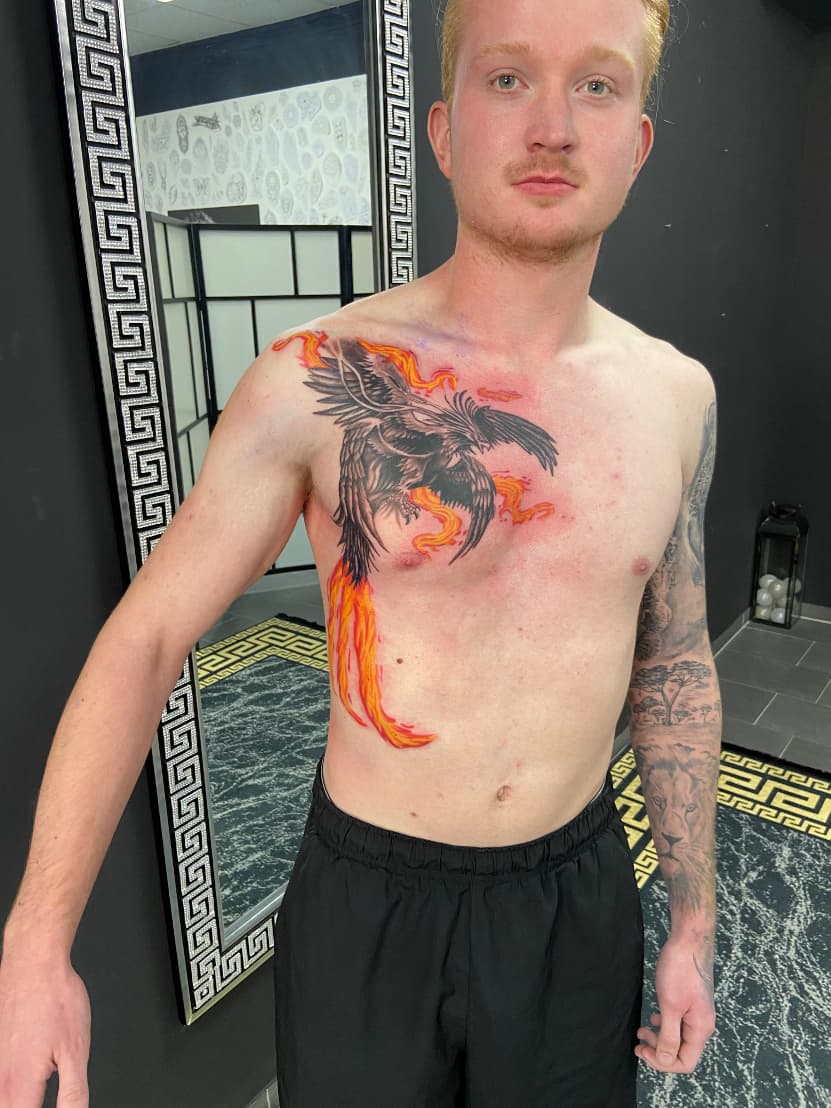Tattoo work by André Quint
