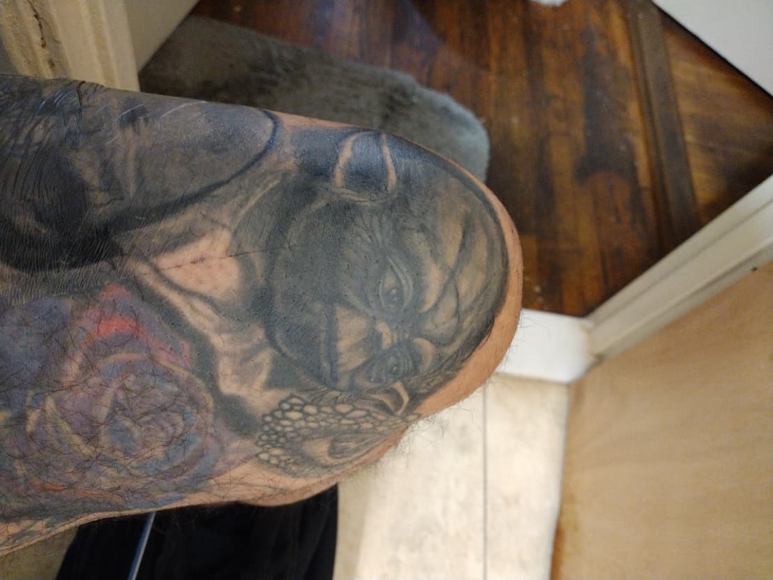Tattoo work by Rafael Angeles
