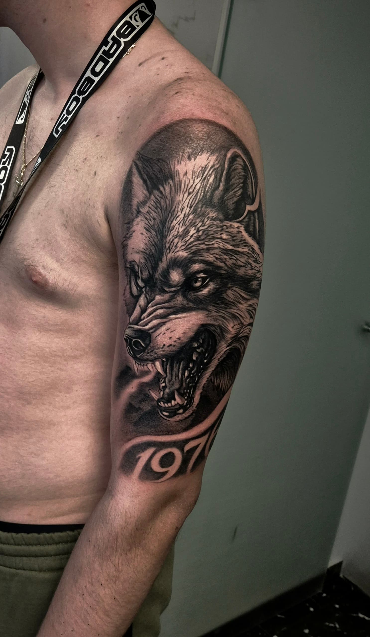 Tattoo work by Giorgos Zoukas