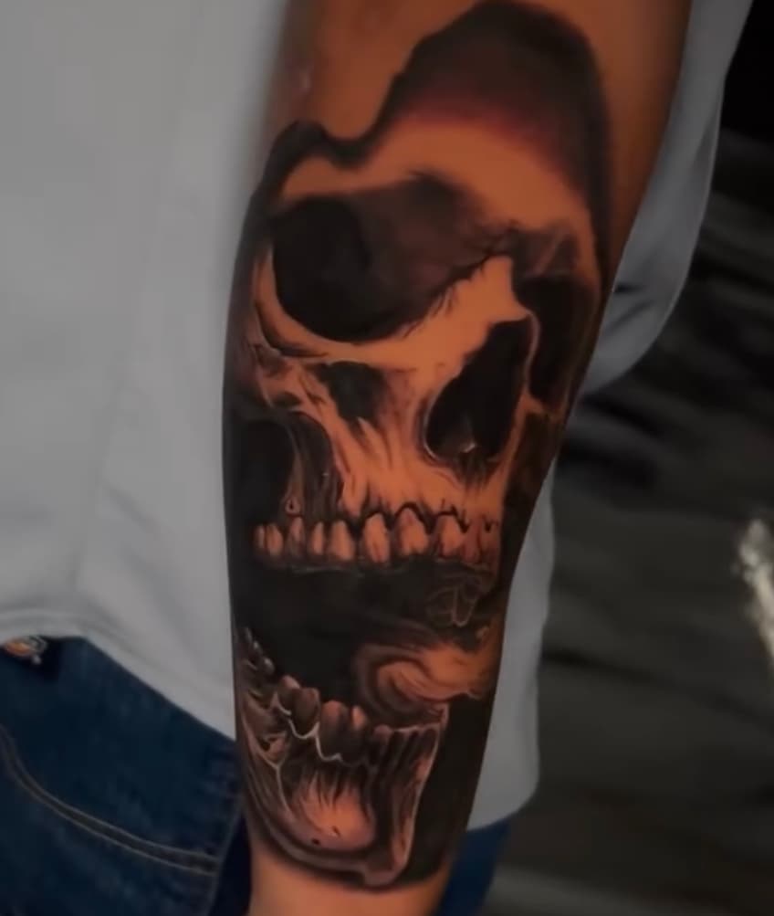Tattoo work by Breyden Javaheri