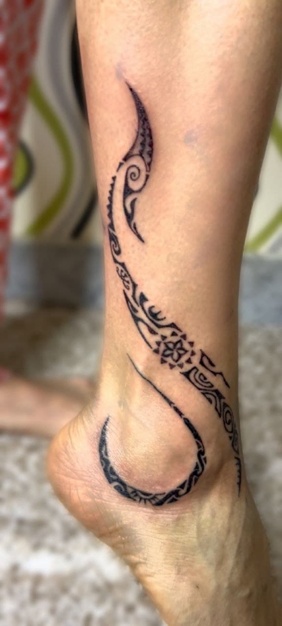 Tattoo work by aram bh