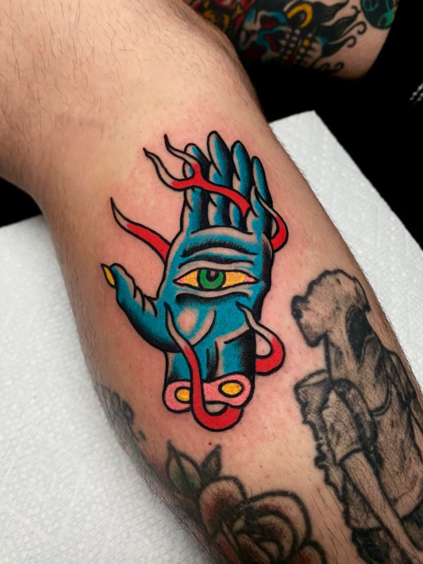 Tattoo work by Fernando Gonzalez