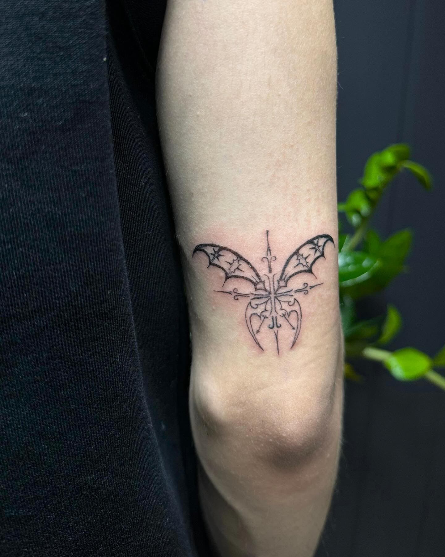 Tattoo work by Isabel van Maren