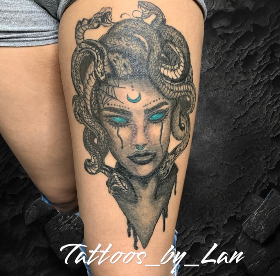 Tattoo work by Brian Huff