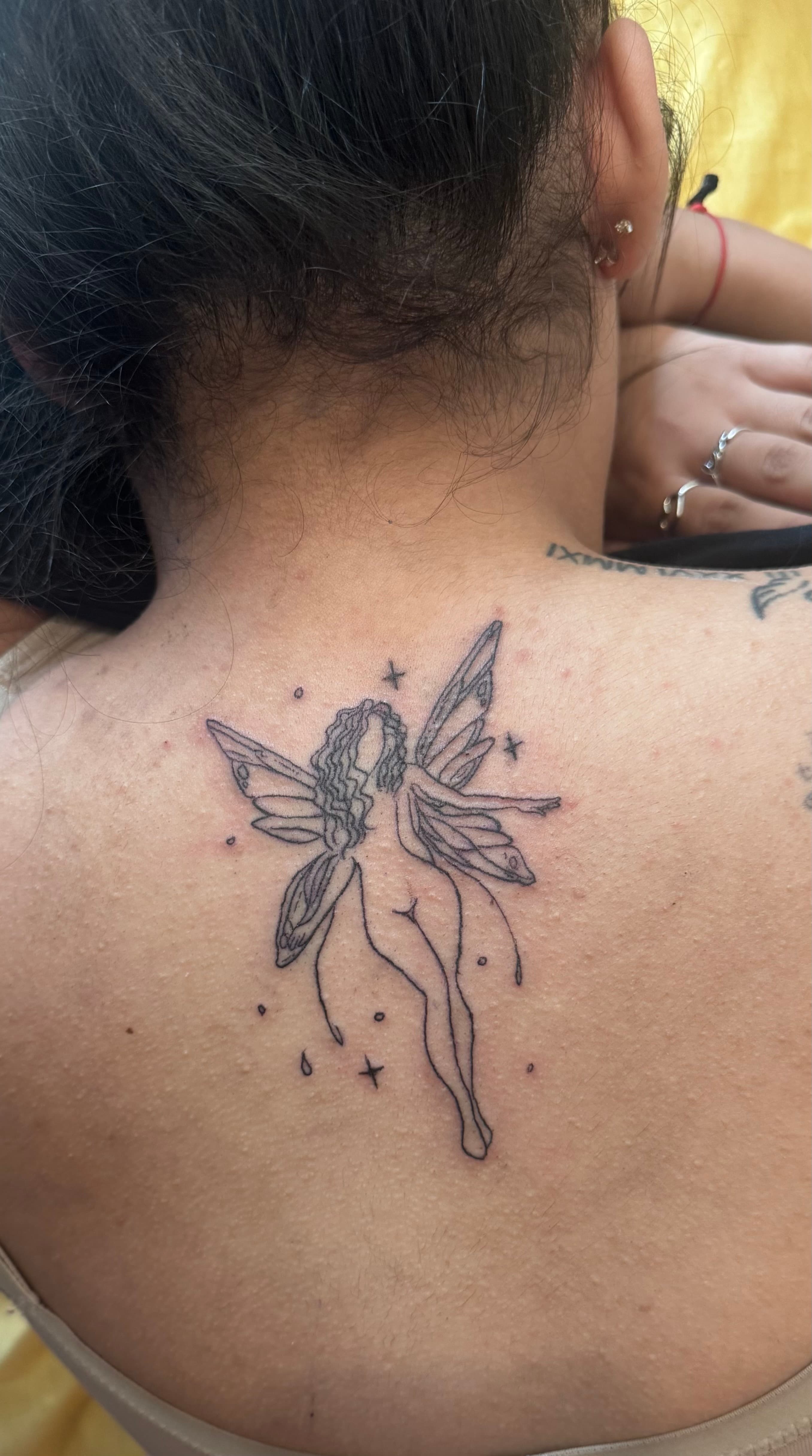 Tattoo work by Carlos Castillo
