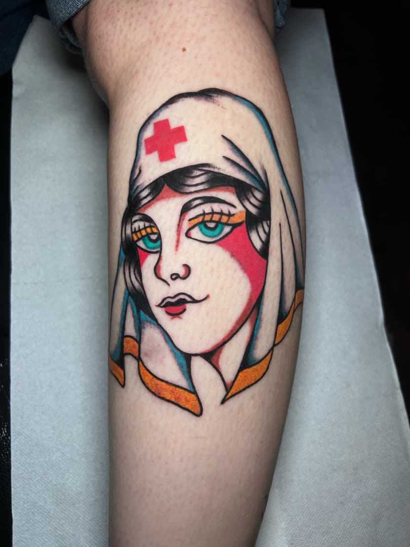 Tattoo work by Jesús Del Castillo Rodríguez