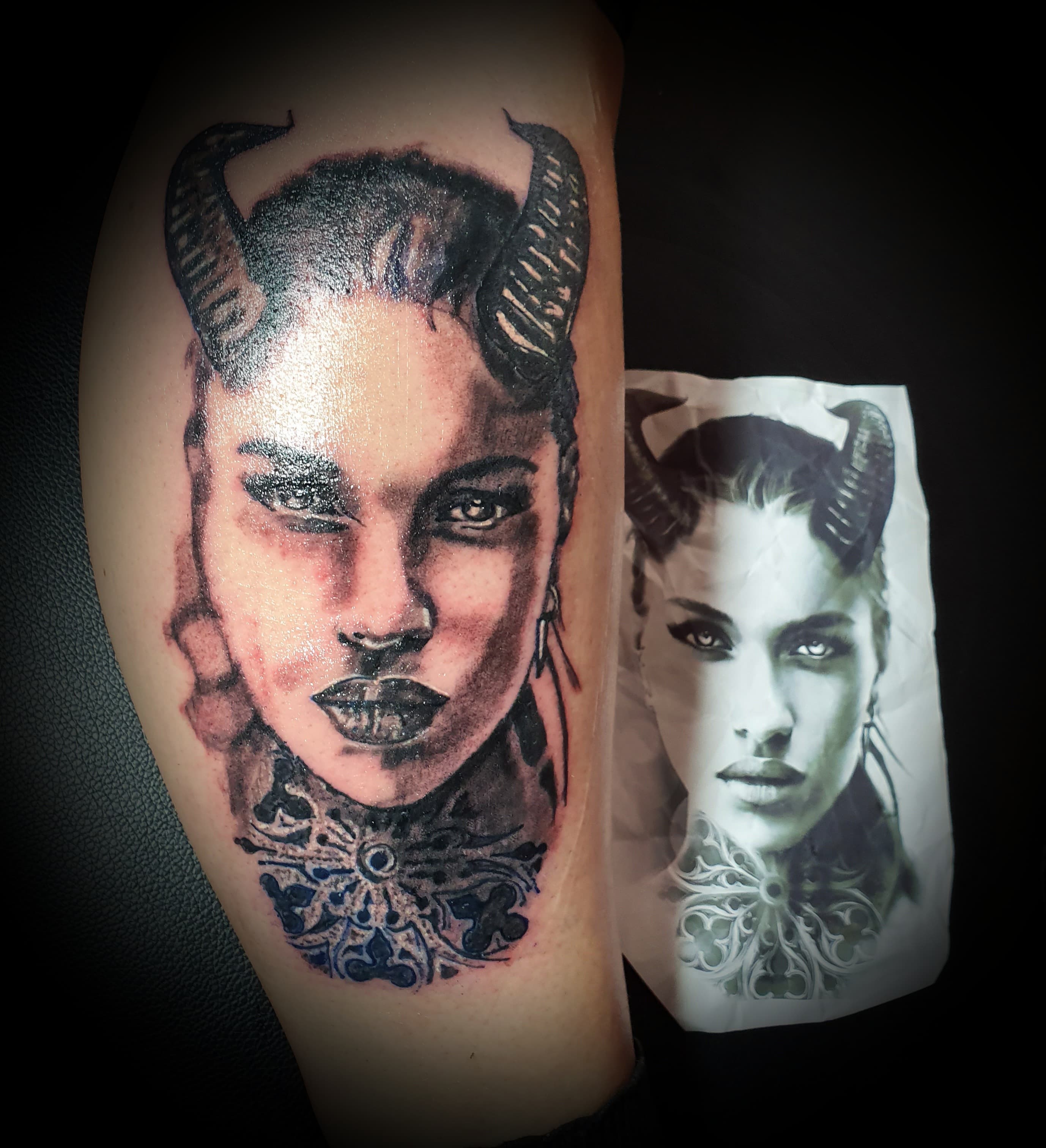 Tattoo work by Tony Purcell