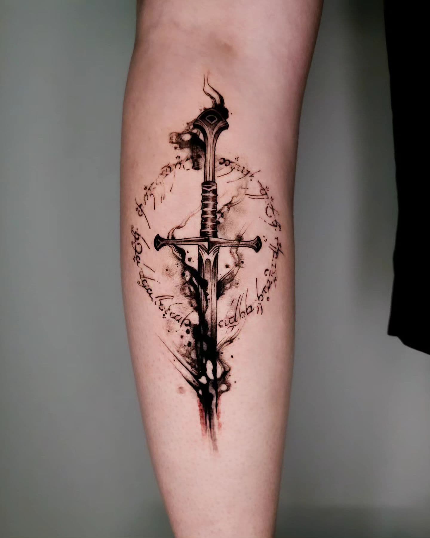 Tattoo work by Lana Janezic