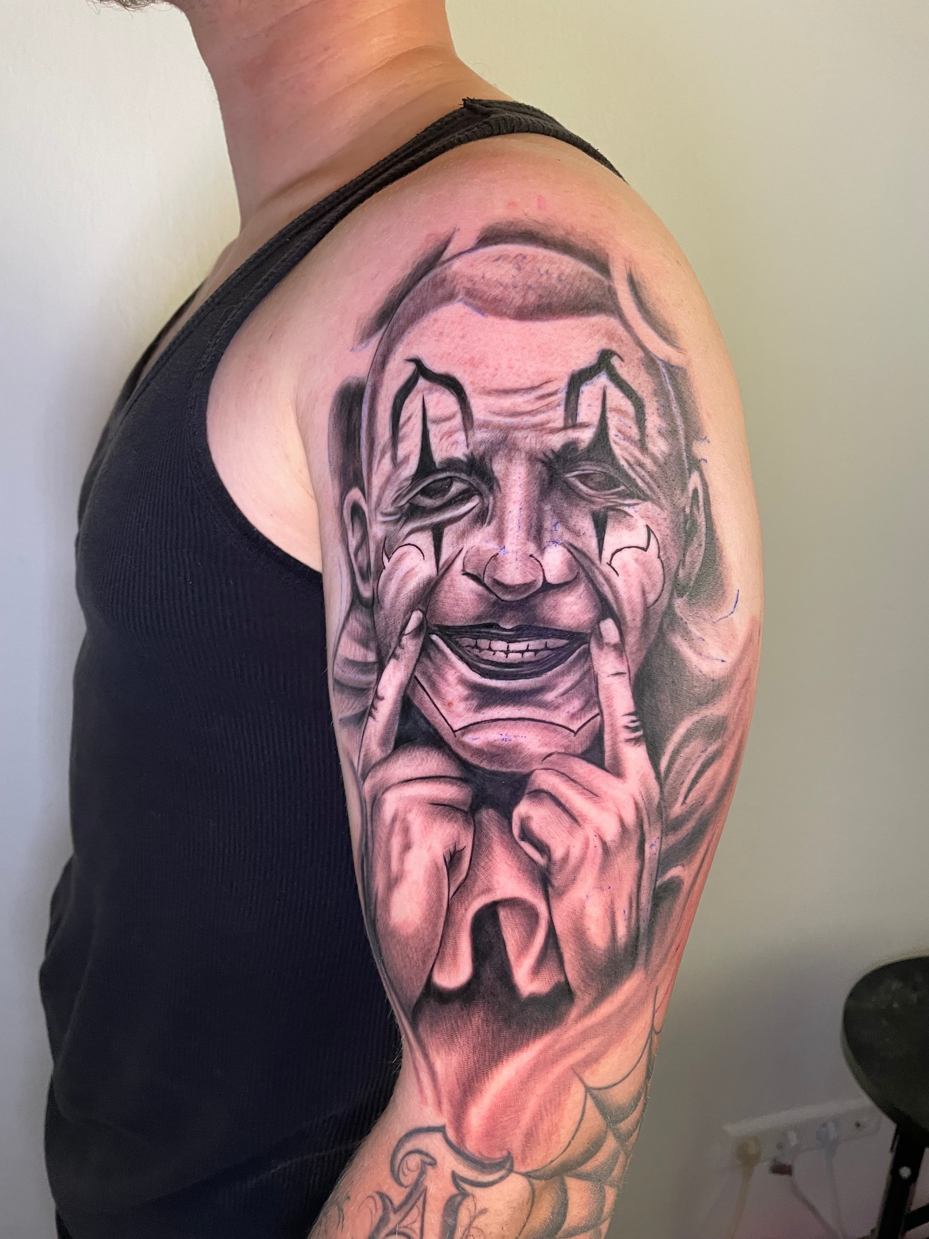 Tattoo work by Rary Ink