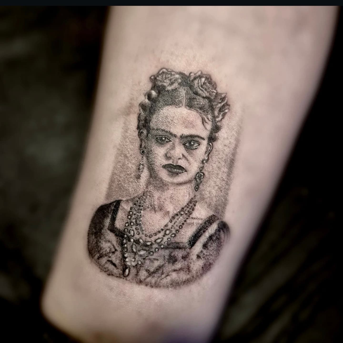 Tattoo work by Vladyslav Kachmarskyi