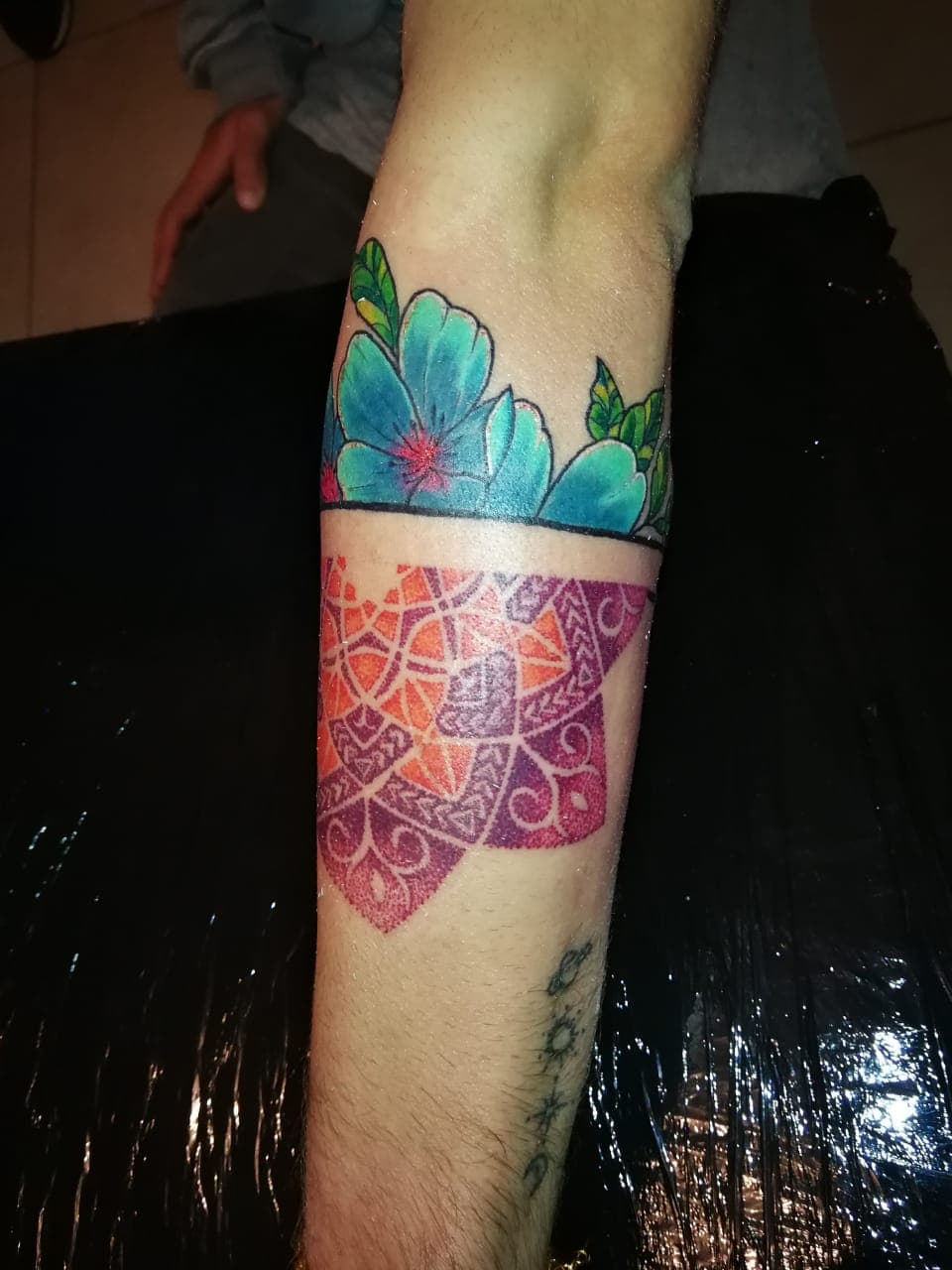Tattoo work by Vrej Katourjian