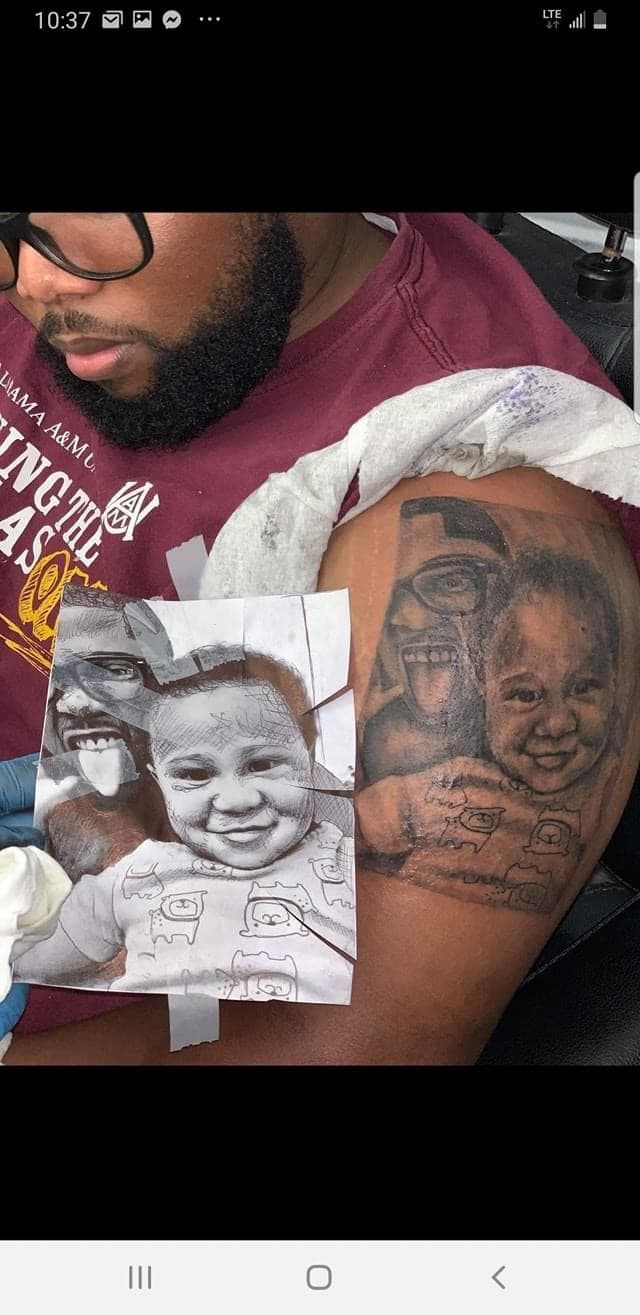 Tattoo work by Joshua Bardin