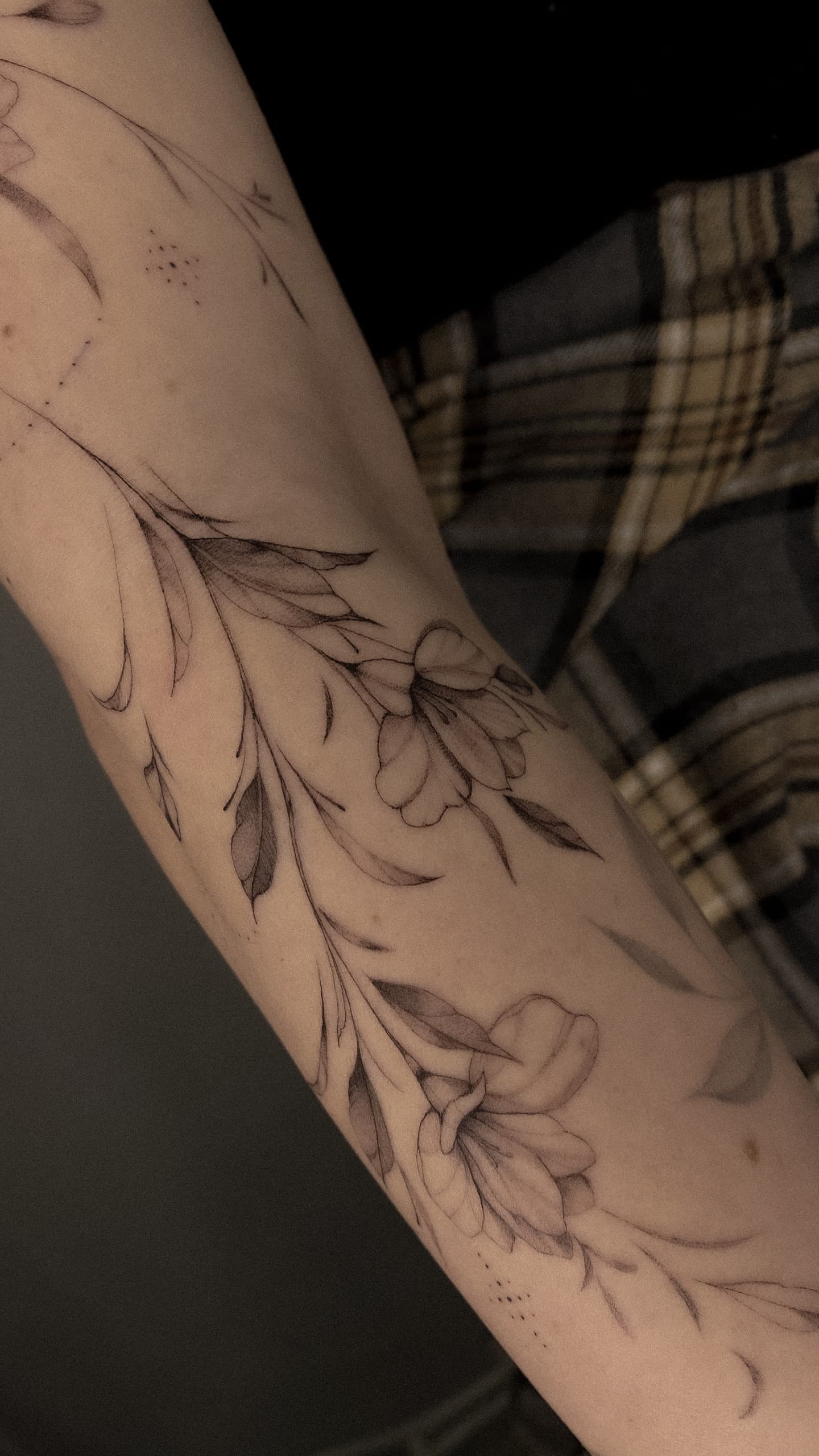 Tattoo work by Ana Urminor