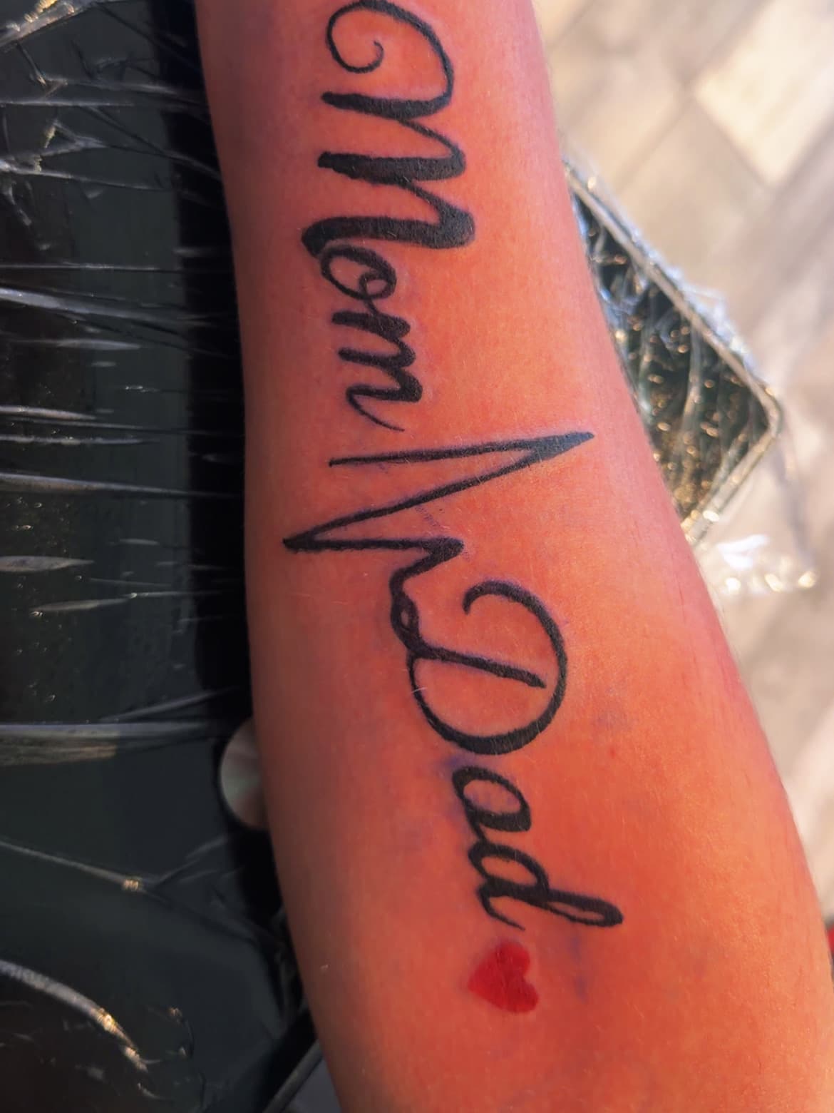 Tattoo work by Bradley Brownhill